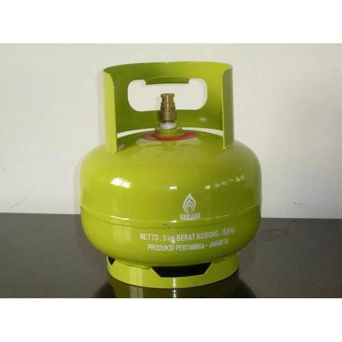 Tabung Gas Elpiji 3kg Isi Ojol Only Murah Indonesia 
