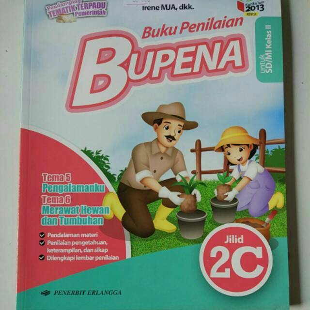 Maybe you would like to learn more about one of these? Buku Bupena Erlangga Kelas 2 Sd Shopee Indonesia