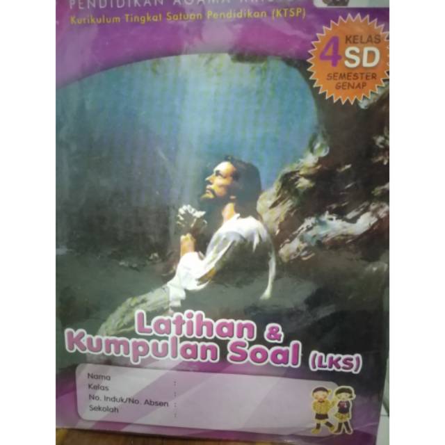 Guru sd smp sma soal usbn 2020 sma agama kristen. Buku Latihan Kumpulan Soal Agama Kristen Untuk Kls 4 Sd Preloved Shopee Indonesia