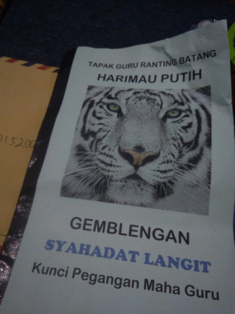 Jual Cincin Karomah Ilmu Syahadat Di Lapak Ki Papak Atmadja Kita harus membaca kunci doa Yawadudu 1 kali.