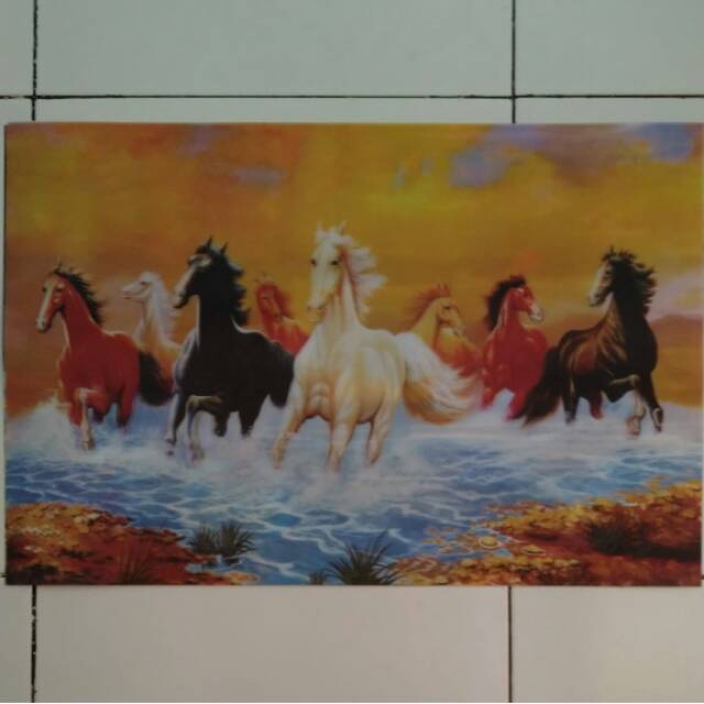 Jual Lukisan Gambar Kuda 3 Dimensi Indonesia|Shopee Indonesia 640_x_640_jpg