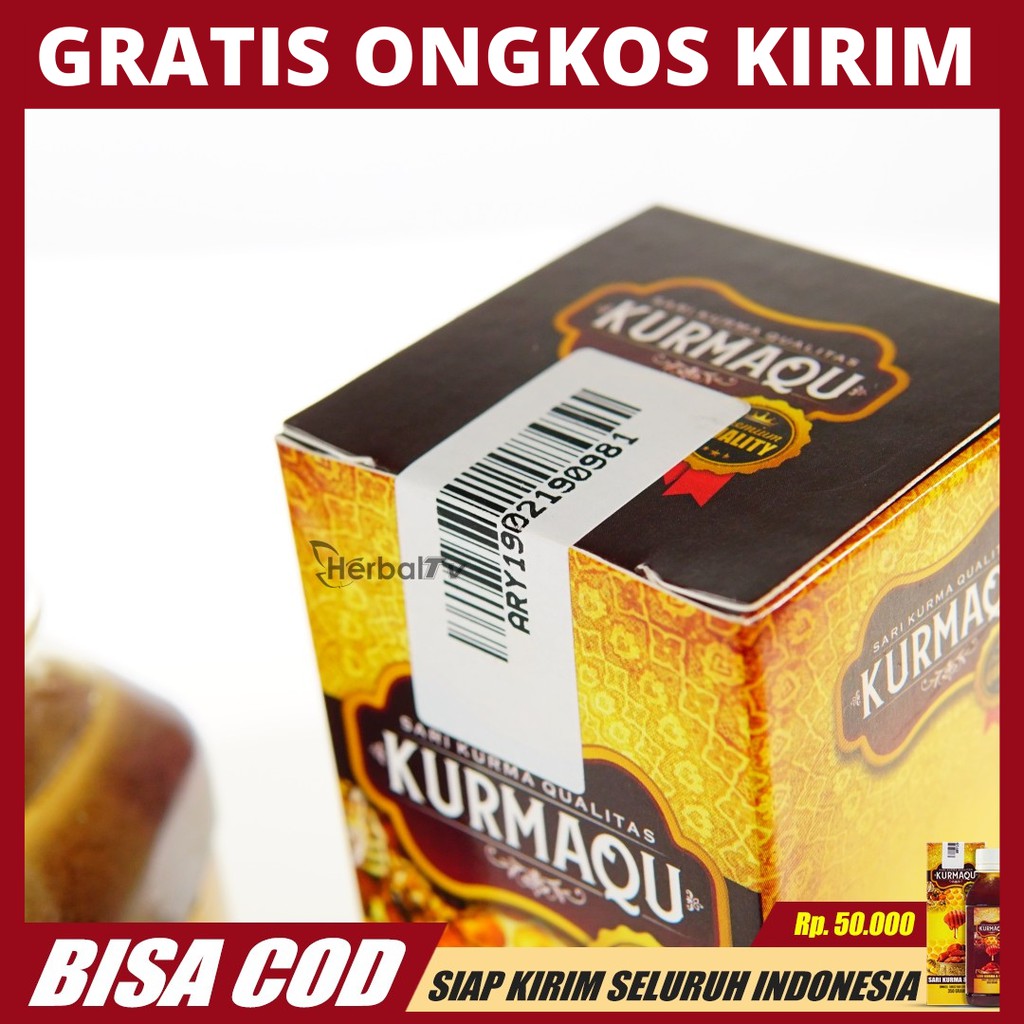 Obat Radang Tenggorokan Sari Kurma Kurmaqu Yogyakarta Shopee