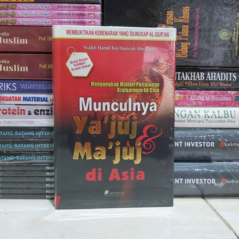 Munculnya binatang besar · 5. Munculnya Yajuj Dan Majuj Di Asia Syaikh Hamdi Bin Hamzah Abu Zaid Shopee Indonesia