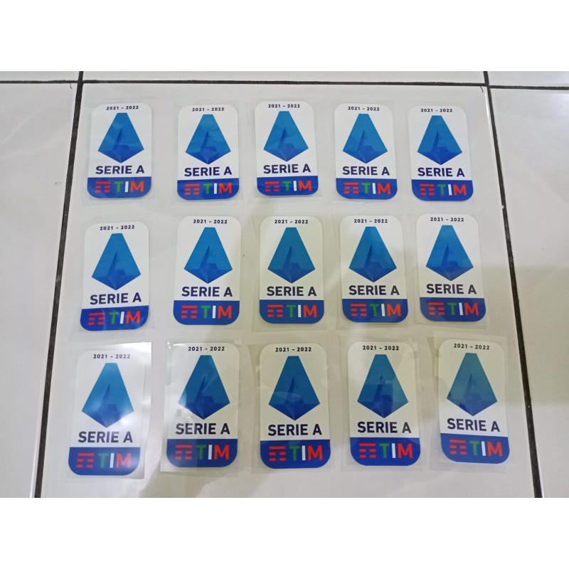 Check serie a 2021/2022 page and find many useful statistics with chart. Jual Patch Serie A Terbaru Musim 2021 2022 Indonesia Shopee Indonesia