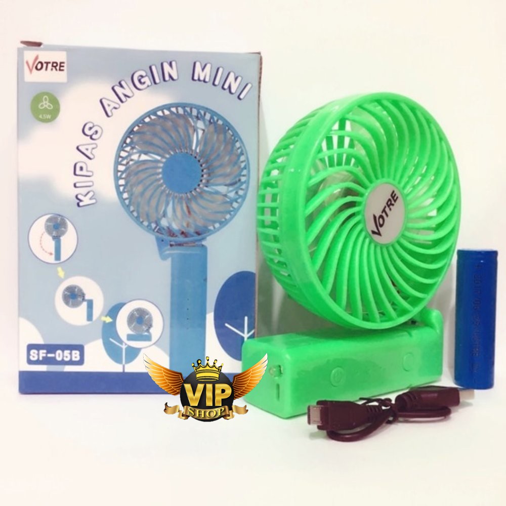 Jual Votre Sf10 Kipas Angin Portable Light Kipas Wajah Dengan Lampu Led Sinar Store 