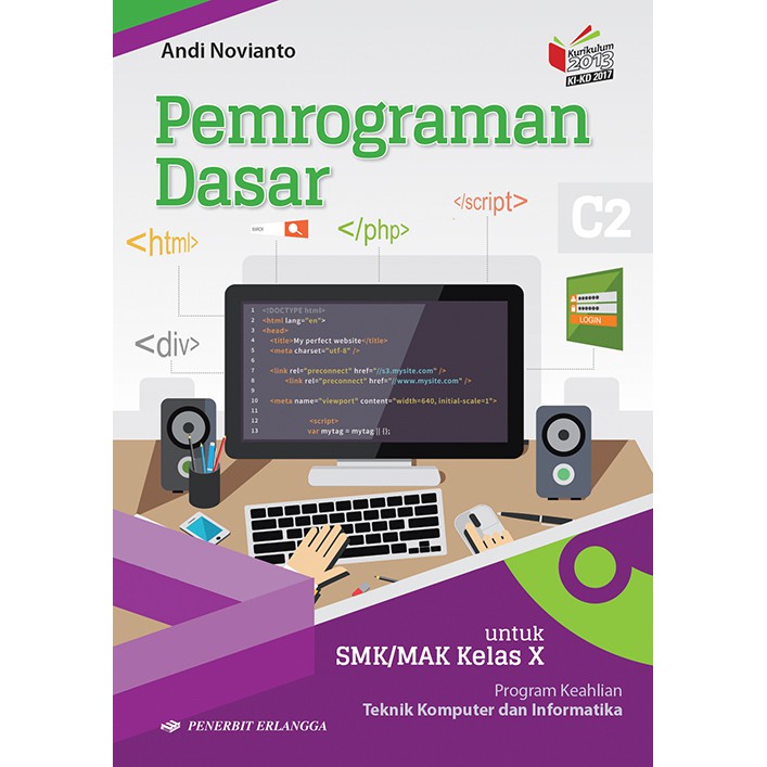 Bank adalah badan usaha yang menghimpun dana dari masyarakat dalam bentuk simpanan dan menyalurkannya kepada . Pemrograman Dasar Bidang Tekominfo C2 Smk Kls X Kikd17 0050050080 Shopee Indonesia