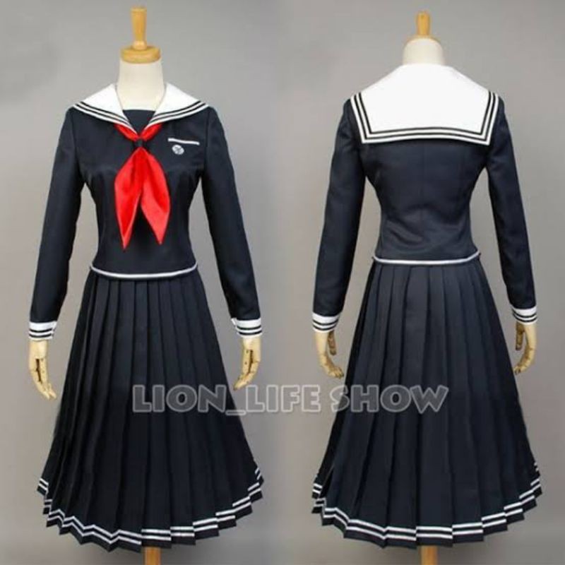 By qwertyuiopll in costumes & cosplay by davidandora in costumes & cosplay by audreyobscura in costumes & cosplay by mactothefuture in costu. Toko Fukawa Cosplay Costume Danganronpa Trigger Happy Havoc Shopee Indonesia