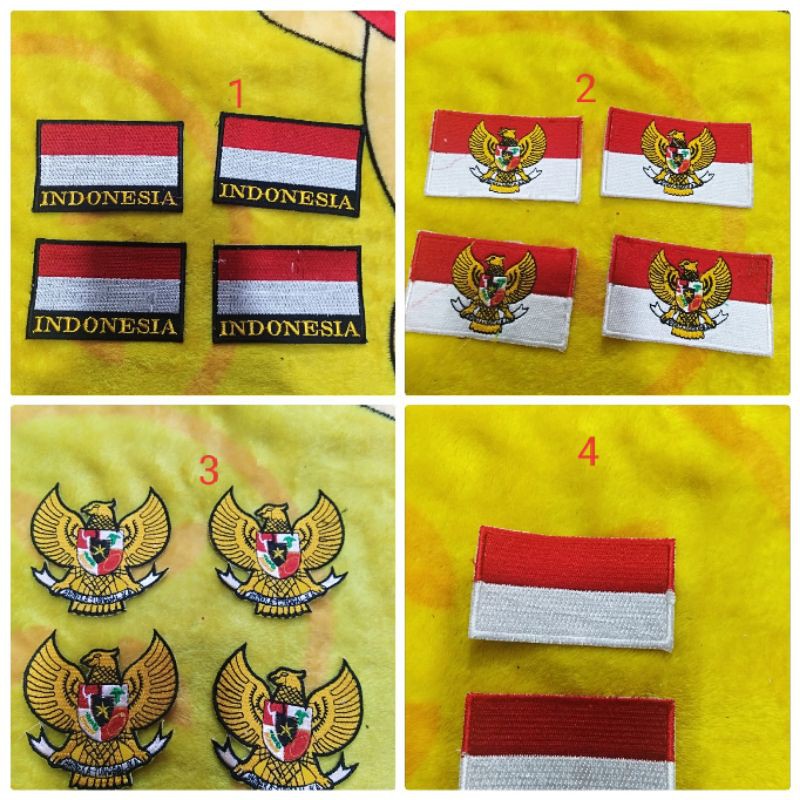 BET BENDERA-BET GARUDA | Shopee Indonesia