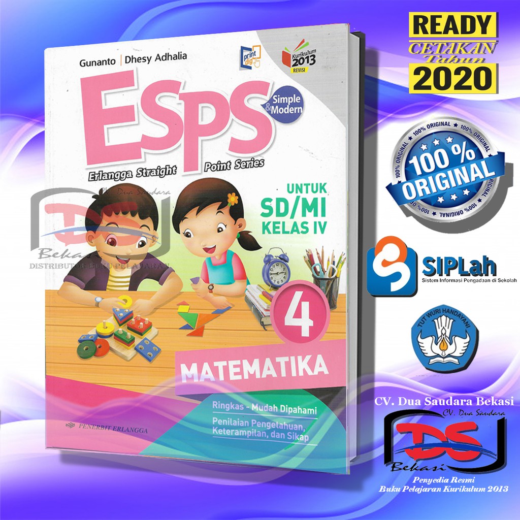 Buku Esps Bahasa Indonesia Kelas 4 Sd Kurikulum 2013 Tahun 2020 Indonesia By Revisi Posted on August 27 2021.