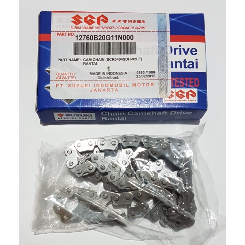 Cek harga terbaik sekarang hanya di. Rantai Keteng Shogun 125 Keteng Only Shogun 125 Shopee Indonesia