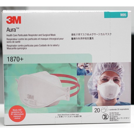 Terbaik 55+ Masker N95 3m