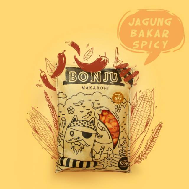 Jual Makaroni Bonju TERMURAH/Agen Resmi/Paket RESELLER/Bisa Kirim Seluruh  Indonesia Indonesia|Shopee Indonesia