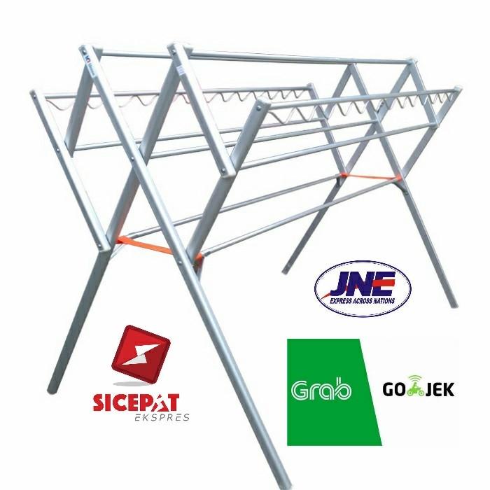 Lazada.co.id menawarkan berbagai model jemuran besi olahan dari penjual terpercaya | voucher diskon ✓ gratis ongkir ✓ murah tiap hari ✓ cod. Harga Jemuran Pakaian Aluminium Tebal Terbaru Juli 2022 Biggo Indonesia