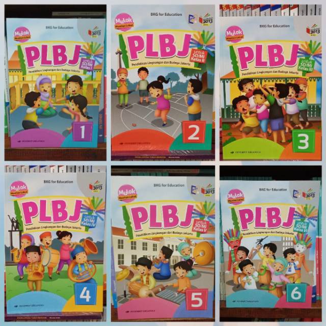 Buku Paket Plbj Kelas 1 Sd : Plbj Untuk Sd Kelas 1 6 K13n Shopee Indonesia