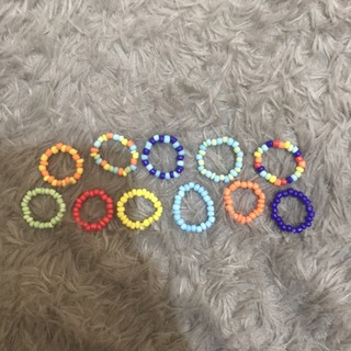 10 produk merchandise bts official dari bts mania shop · bts 2019 idol package (calendar + postcard + mini photo) · bts save me classic sweatshirt. Cincin Polos - ring beads korea - cincin manik manik - ring kpop bts exo redvelvet blackpink