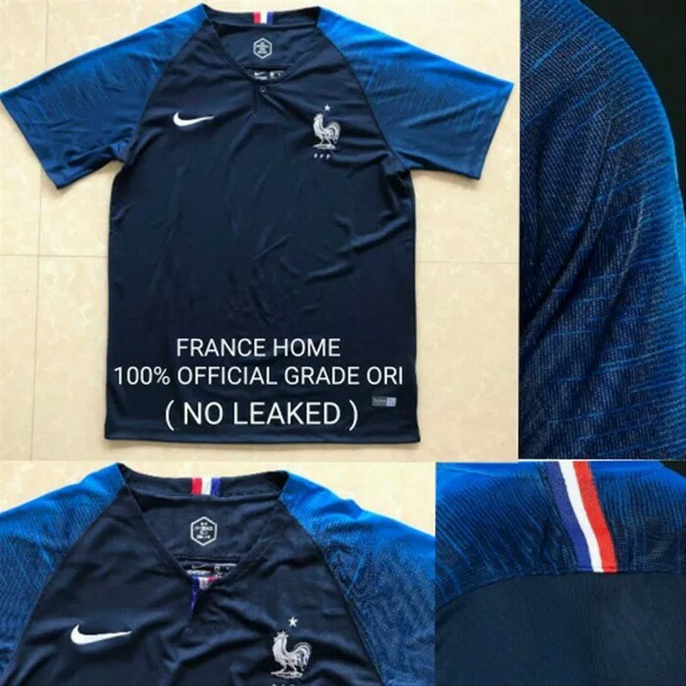 1984 & 2000 · fifa confederations cup: . Jual Jersey Prancis Home Piala Dunia Worldcup 2018 France Home Grade Ori Official Mei3 Indonesia Shopee Indonesia
