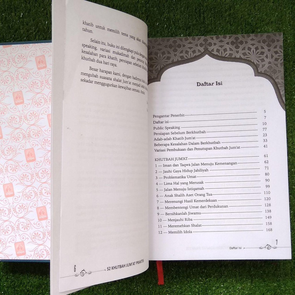 52 Khutbah Jum&rsquo;at Praktis | Shopee Indonesia