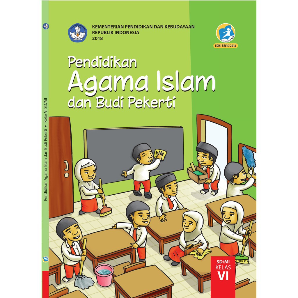 Simak pembahasan kunci jawaban tema 1 kelas 5 sd/mi halaman 53 selengkapnya berikut ini. Buku Pai Pendidikan Agama Islam Sd Mi Kelas 6 Revisi Shopee Indonesia