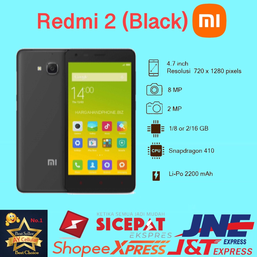 As many of us know, printing cartridges are expensive. Jual Xiaomi Redmi 2 Harga Terbaik Termurah September 2022 Shopee Indonesia