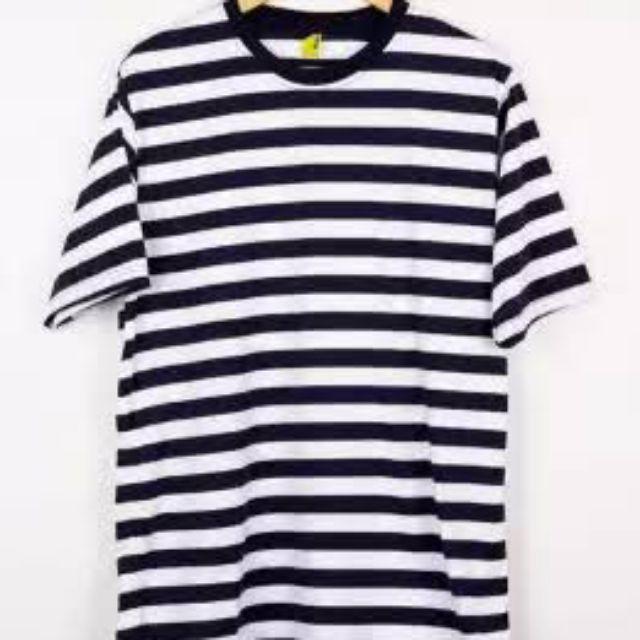 Free Gambar Kaos Stripe Belang Hitam Putih Kaos Stripe Hitam Putih Kaos Terupdate oleh Lampunghits.com