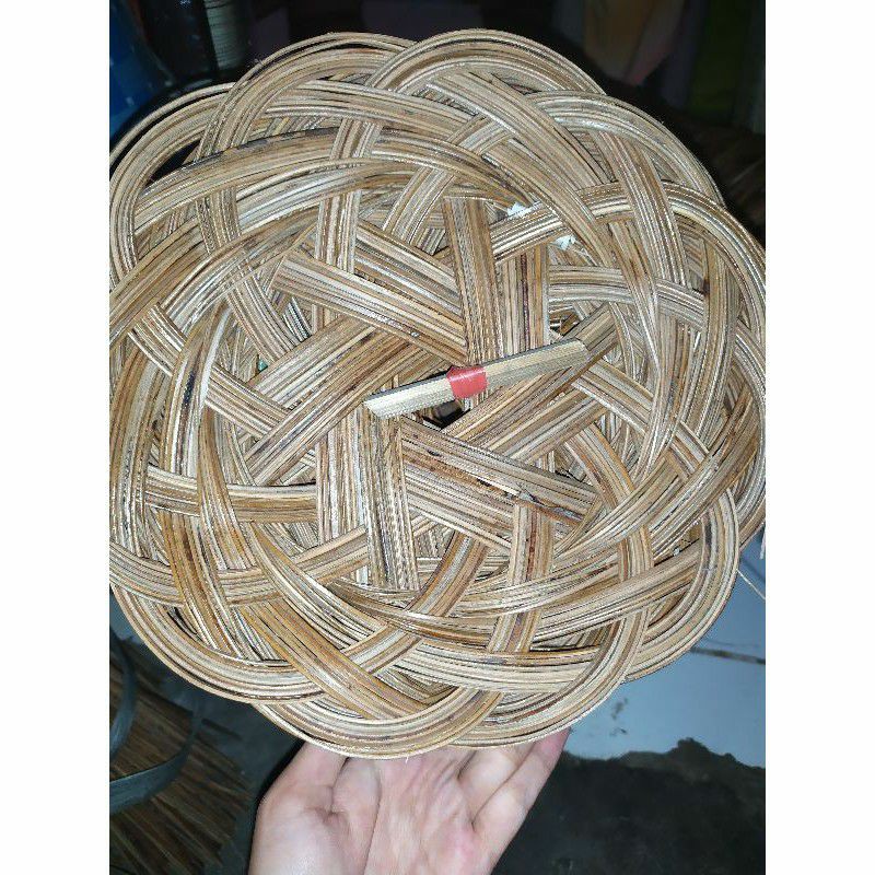 Piring Lidi/Piring Anyaman/Piring Bambu | Shopee Indonesia