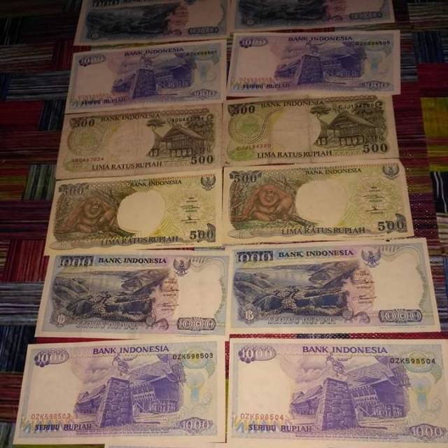 10 rows · mulus rp 500 rupiah tahun 1992 monyet orang utan uang kertas duit kuno. Jual Uang Kertas 500 Monyet Indonesia Shopee Indonesia