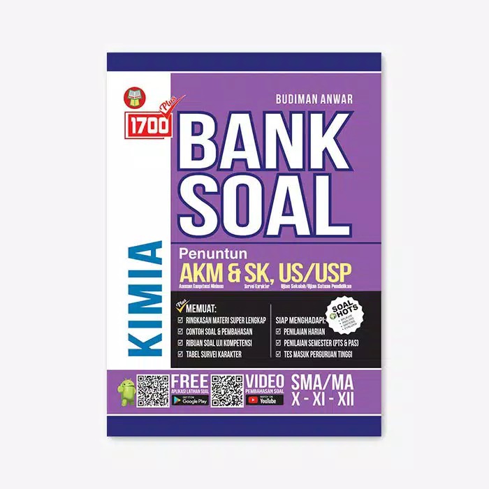 Search for your instructor's classes 3. Buku 1700 Plus Bank Soal Kimia Sma Ma Kurikulum 2013 Revisi Shopee Indonesia