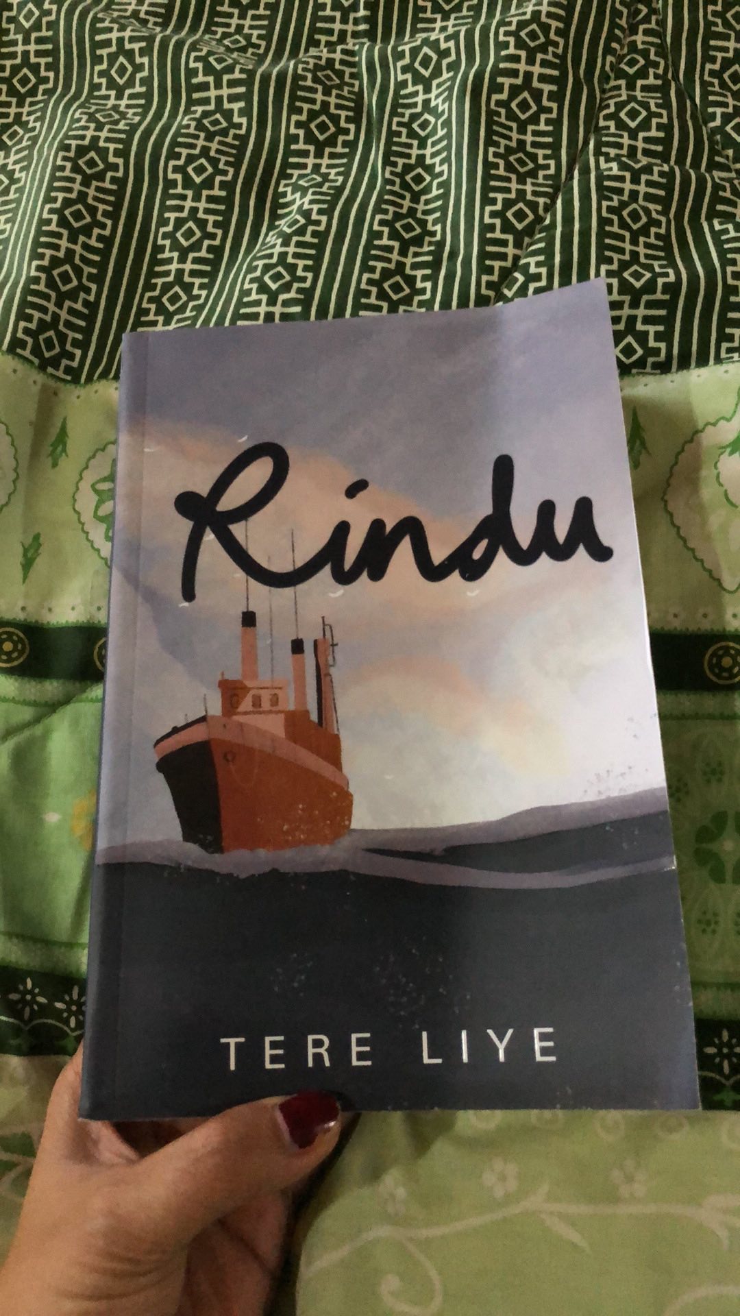 Novel rindu karya tere liye novel rindu merupakan karya tere liye yang ke 20 setelah 19 novel yang diterbitkan sangat laku dipasar. Buku Original Novel Rindu New Cover Novel Tere Liye Buku Original Penerbit Republika Shopee Indonesia