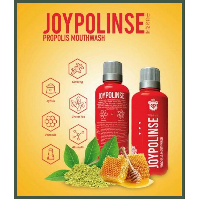 Pemutih Gigi Propolis Joypolinse Kumur Aman Untuk Ibu Menyusui