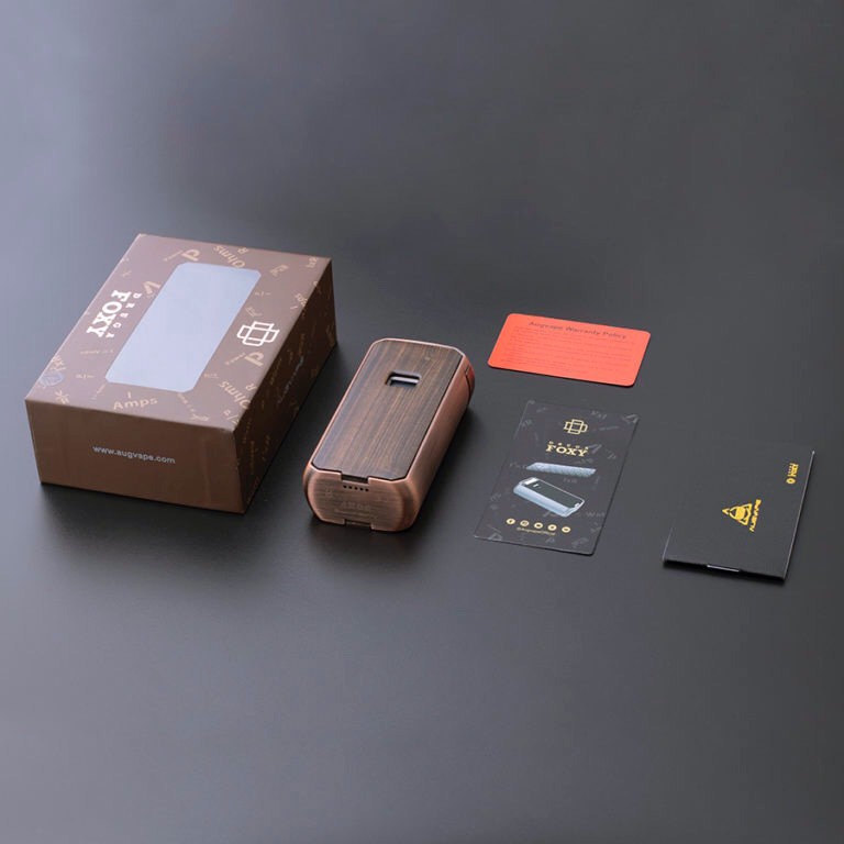 Authentic augvape druga foxy 150w box mod copper wood limited edition. Druga Foxy Cooper Shopee Indonesia