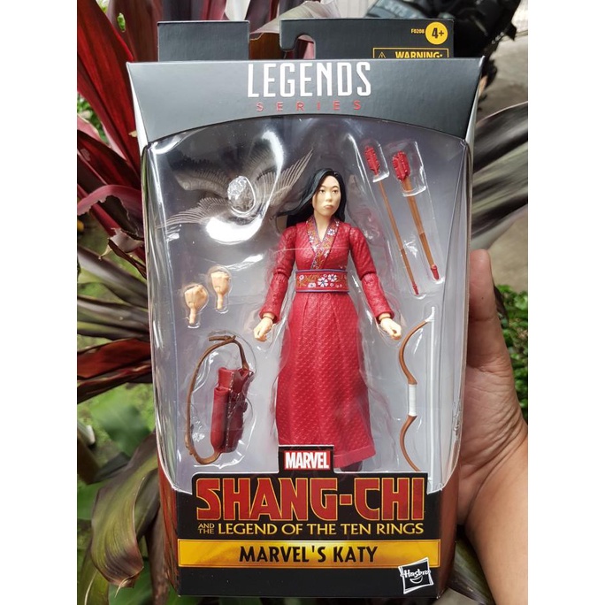Sang chi and the legend of the ten rings merupakan judul film dari . Jual Marvel Legends Katy Misb Shang Chi Movie Indonesia Shopee Indonesia