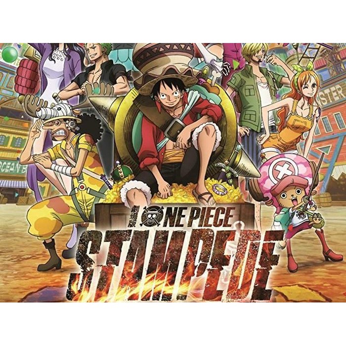 Toei animation producer shinji shimizu went on record during a recent interview that the film is set to be a separate story from the main . One Piece Movie 14 : Stampede (Anime One Piece) | Shopee