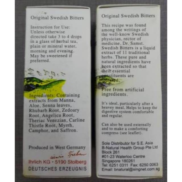 Can also help in the treatment of gout . Swedish Bitter By Maria Treben Obat Herbal Obat Batuk Obat Lambung Ready Bs Gosend Shopee Indonesia