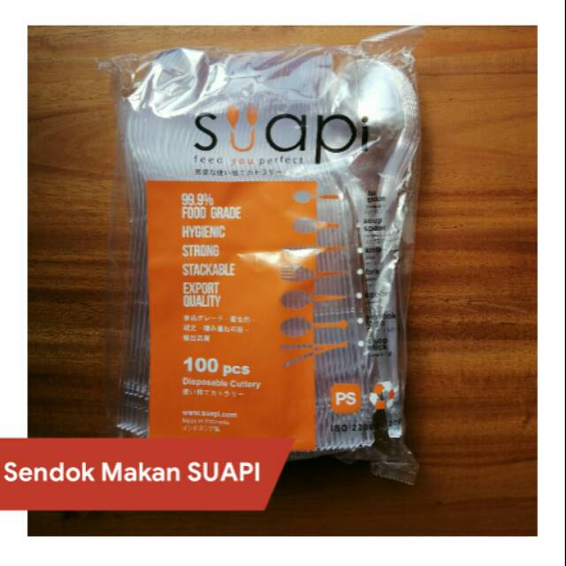 Harga Sendok Garpu Plastik Suapi Terbaru November 2021 | BigGo Indonesia