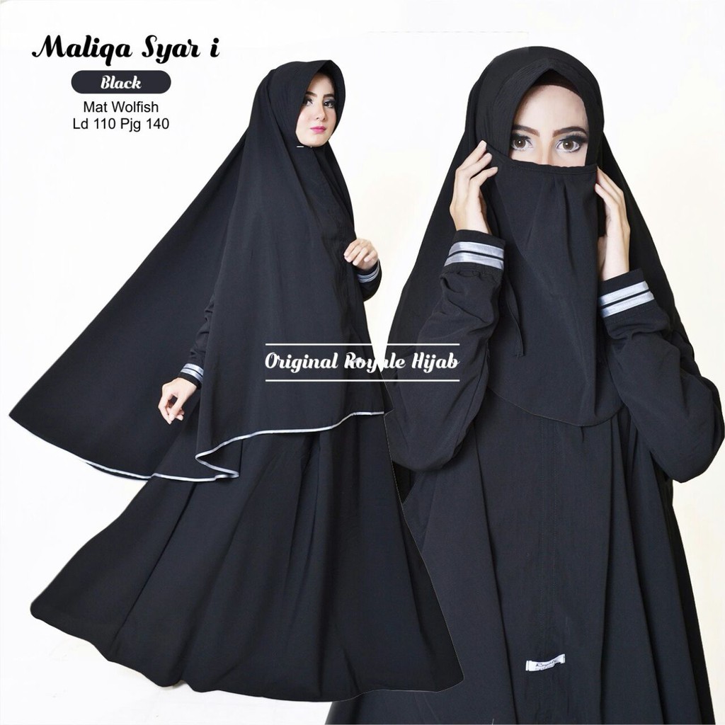 Free Gambar Baju Muslim Wanita Bercadar Baju Muslim Wanita Branded Fashion Terbaru oleh Lampung Hits