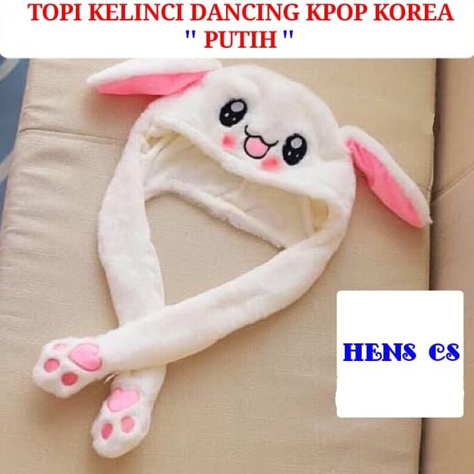Topi kelinci karakter led gerak lucu bunny hat dance rabbit korea kpop. Jual Topi Kelinci Dancing Bunny Kpop Korea Putih Termurah Indonesia Shopee Indonesia