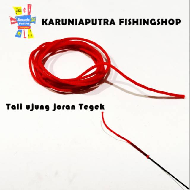 Apabila anda berminat memancing menggunakan joran tegek,. Tali Ujung Joran Tegek Shopee Indonesia