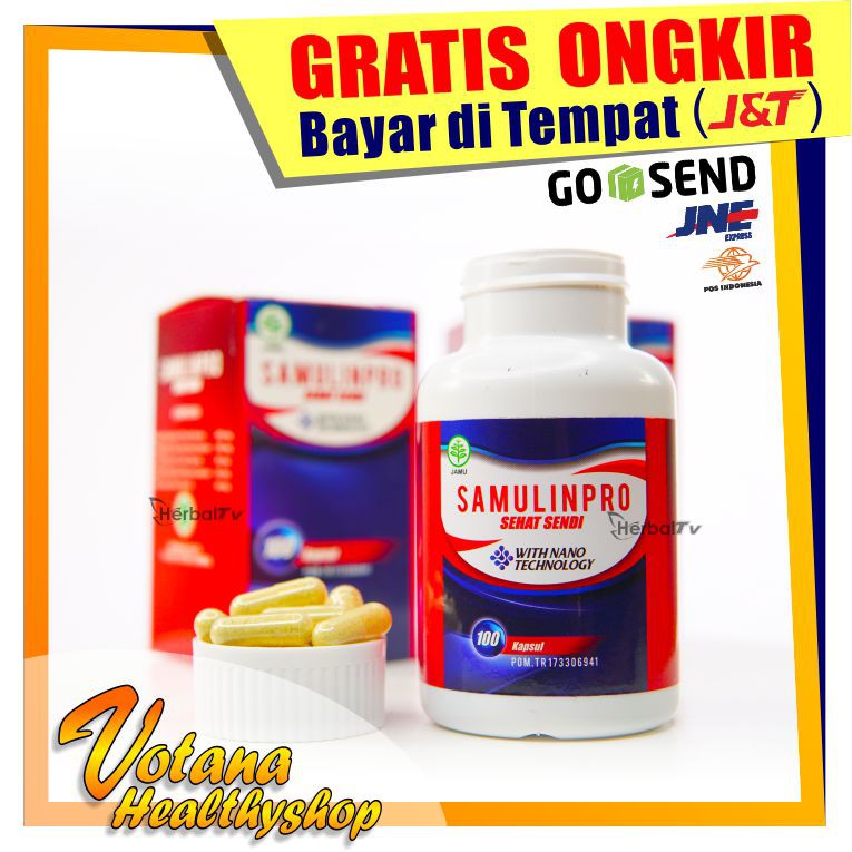 Obat Radang Nyeri Sendi Rematik Asam Urat Syaraf Saraf Terjepit
