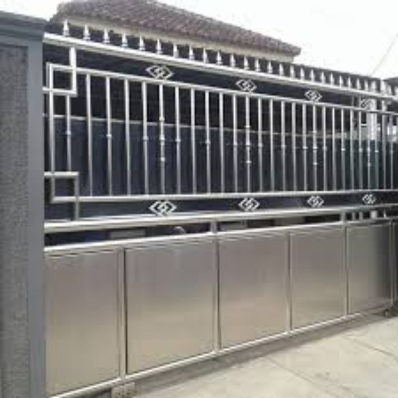 Ada beberapa hal yang perlu . Pagar Rumah Minimalis Stenlis Steel Shopee Indonesia