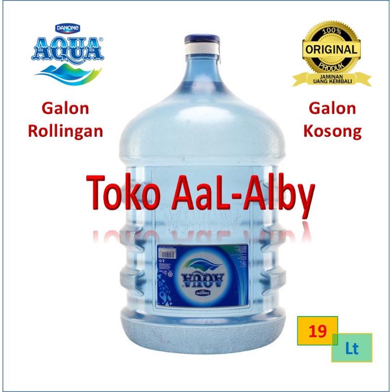 Daftar Harga Galon Air Aqua Aqua Terbaru September 2021 Terupdate 
