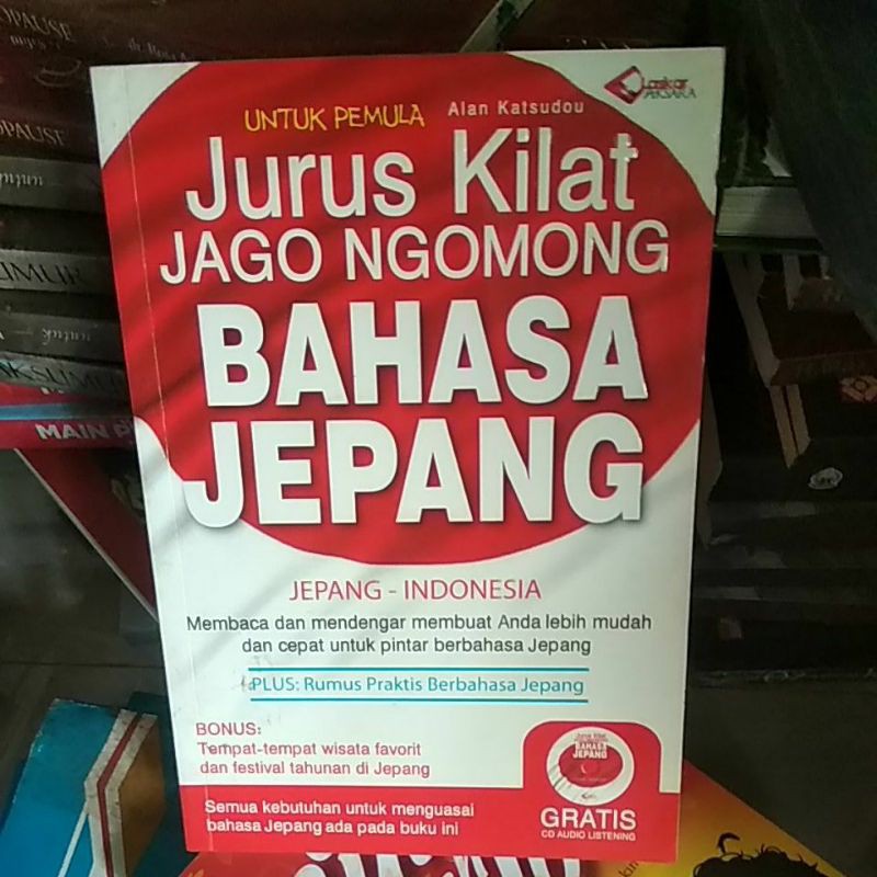 Jika dalam bahasa jepang disebut dengan jishoukei ( 辞書形 ). Bahasa Jepang Jepang Indonesia Shopee Indonesia