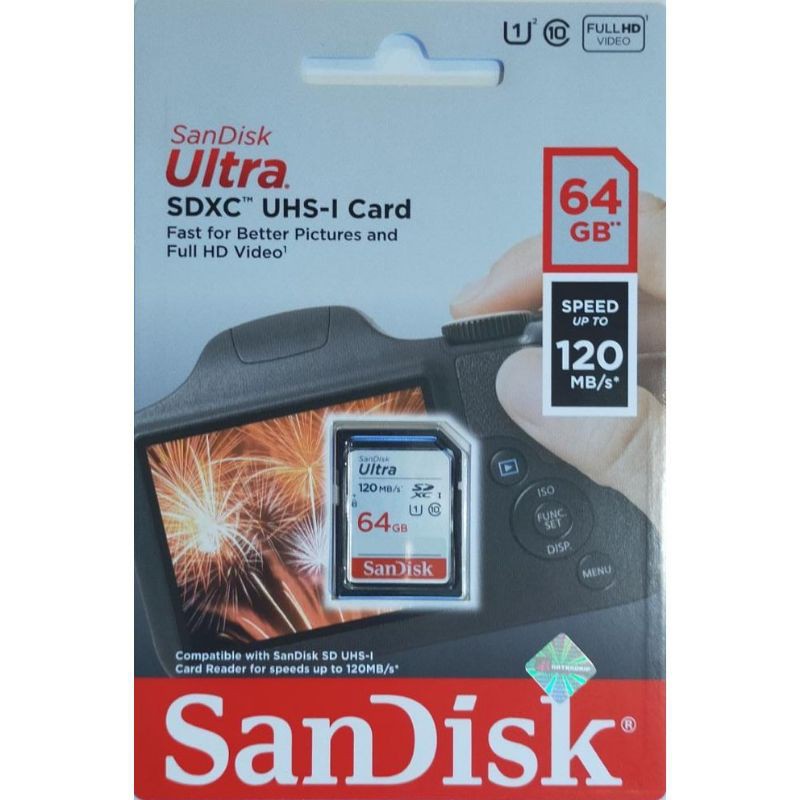 07.02.2017 · baiklah, memory card yang sudah umum kita ketahui saat ini adalah micro sd dan sd. 64gb Sd Card Sandisk Ultra Sdhc 120mb S Class 10 Kartu Memory Kamera Canon Nikon Dslr Slr Ori Shopee Indonesia