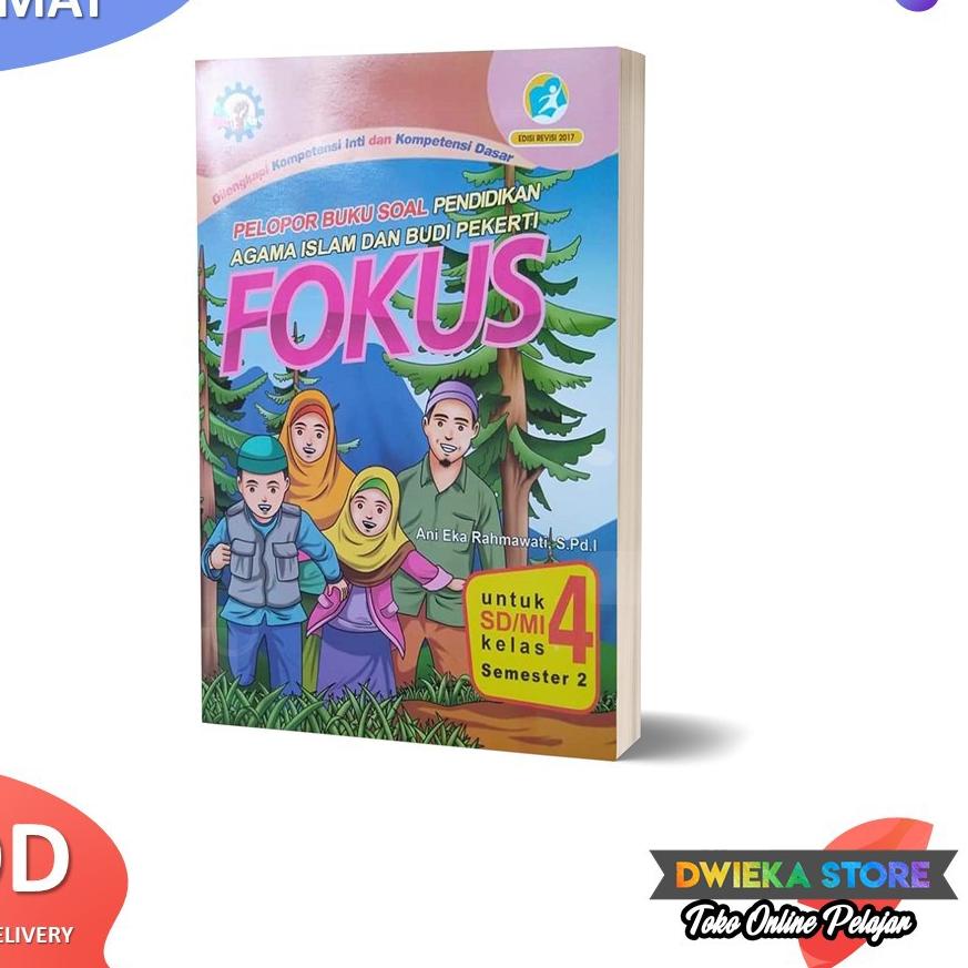 Buku tematik terpadu kurikulum 2013. Harga Fokus Agama Kelas 4 Terbaru November 2021 Biggo Indonesia