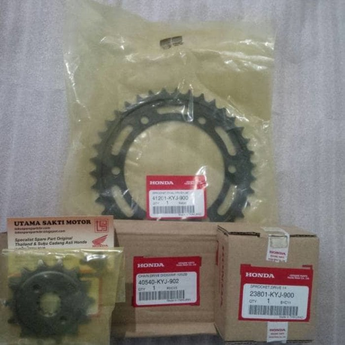 Jual Gearset Girset Chainkit Gear Gir Set Paket Rantai Honda Cbr 250 Di Lapak Lucky Jaya Motor 