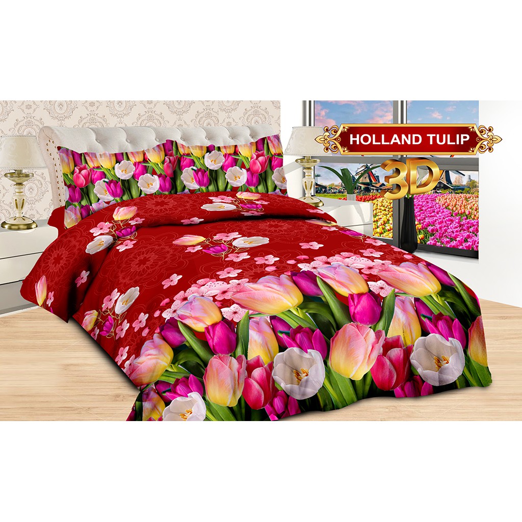 Wajib juga foto kertas label pengiriman yang ada keterangan / tulisan dari. Bed Cover Bonita King Varian B 180 X 200 Cm Rumbai Shopee Indonesia