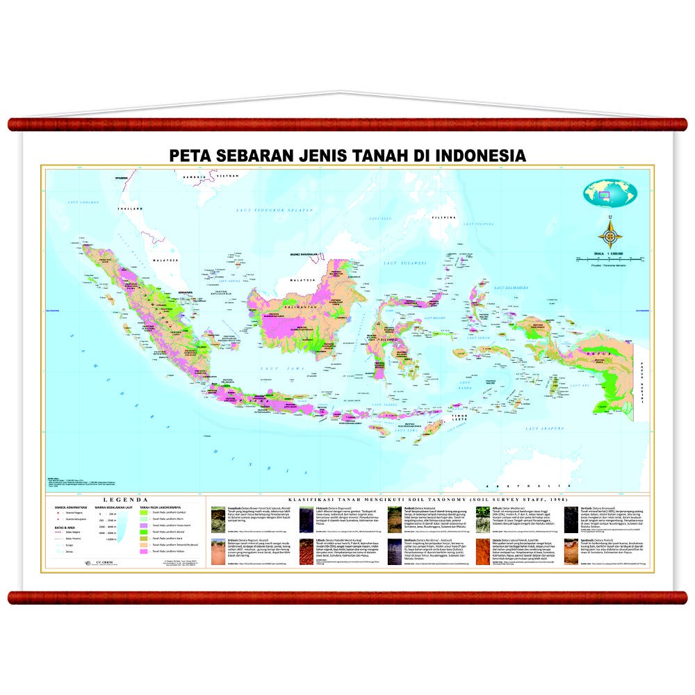 Peta Sebaran Jenis Tanah Di Indonesia | Shopee Indonesia