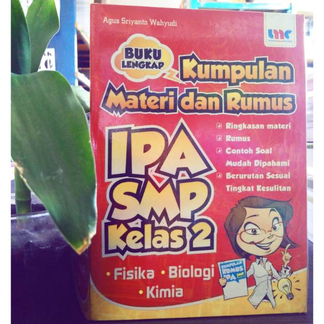 Berikut penulis rincikan bunyi kompetensi dasar permuatan pelajarannya. Buku Lengkap Kumpulan Materi Dan Rumus Ipa Smp Kelas 2 Shopee Indonesia