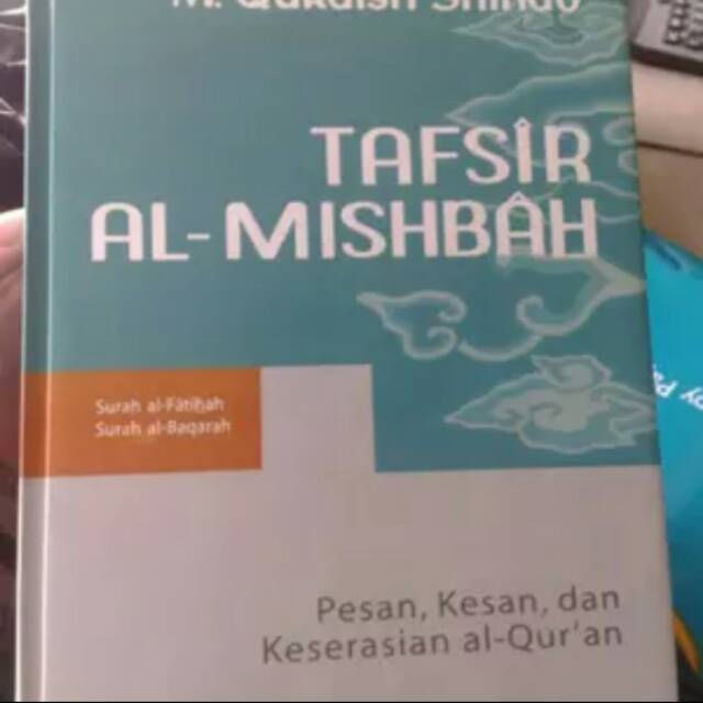 Buku Tafsir Al Misbah Edisi M Quraish Mizanstore 