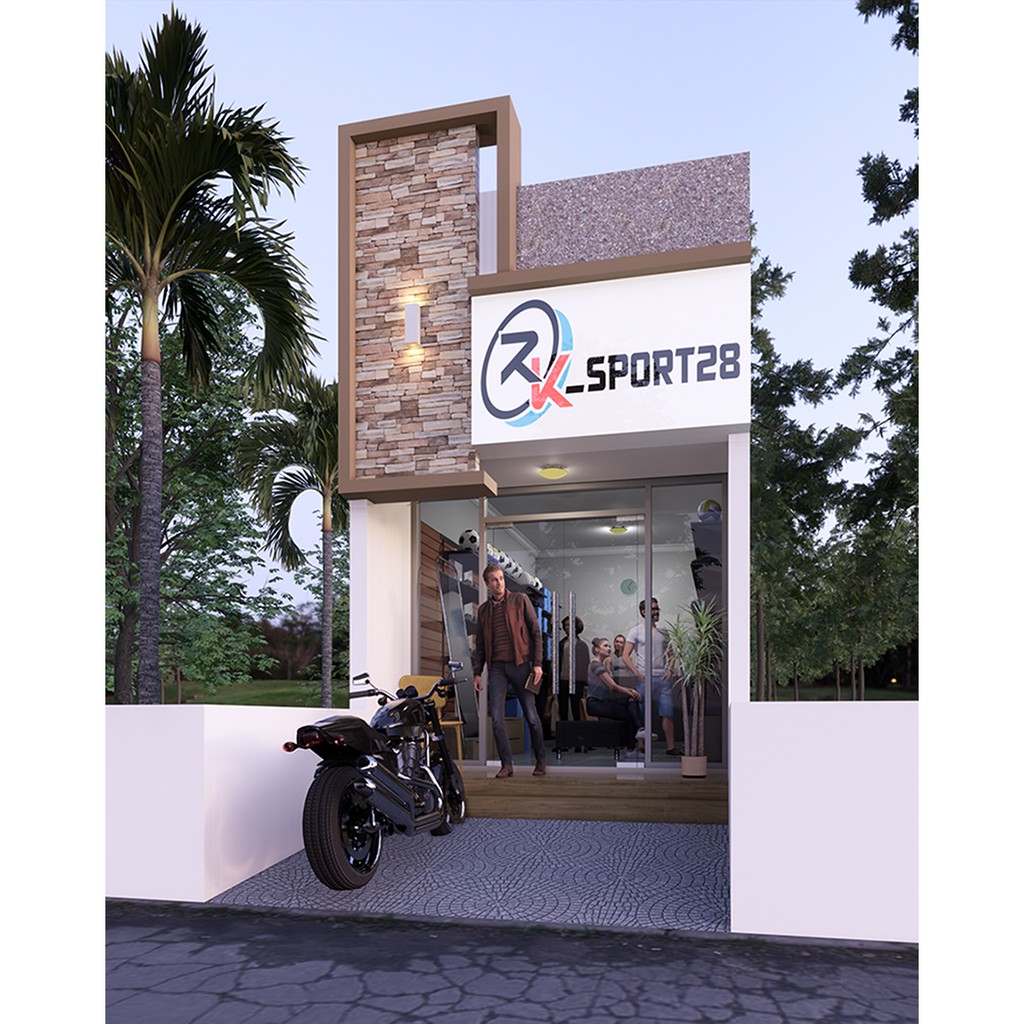 Tidak usah khawatir, karena ada banyak sekali ide desain warung minimalis seperti warung kopi, kedai makanan, maupun kios sembako yang bisa . Jasa Arsitek Desain Kios Toko Shopee Indonesia