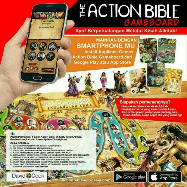 Penggunaan game online pada remaja di desa rangai. Games Alkitab